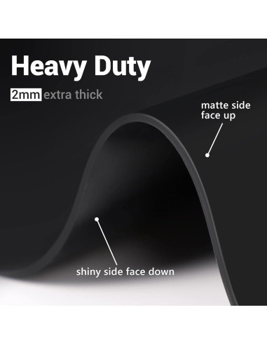 Alfombrilla de Silicona Ewen 65x45cm Resistente al Calor