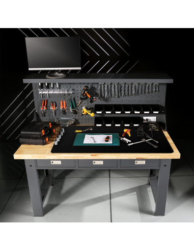 Alfombrilla de Silicona Ewen 65x45cm Resistente al Calor