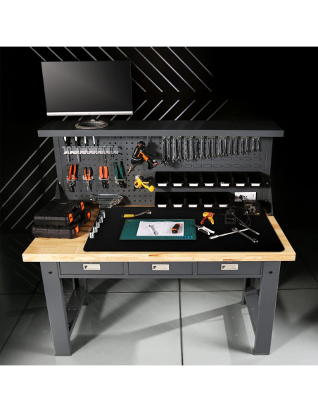 Alfombrilla de Silicona Ewen 65x45cm Resistente al Calor