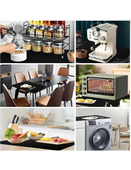 Alfombrilla de Silicona Ewen 65x45cm Resistente al Calor