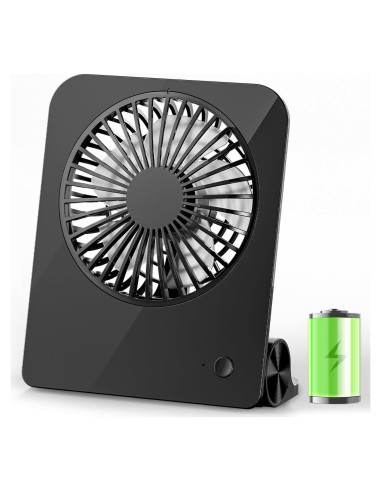 Ventilador de Escritorio TriPole KW39 Mini Portátil 2000mAh