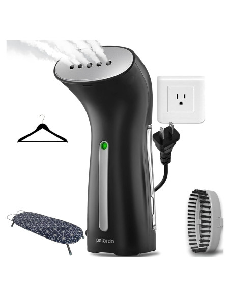 Plancha de Viaje Compacta Polardo SCP-01 900W 120V Negra