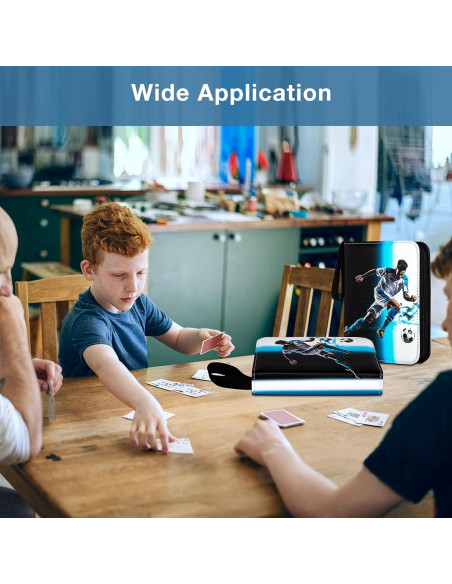 Carpeta de Tarjetas de Fútbol RONMONG 440 Bolsillos Premium