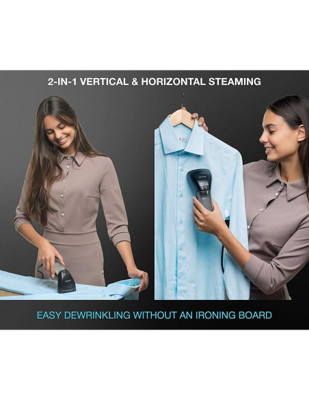 Plancha de Viaje Compacta Polardo SCP-01 900W 120V Negra