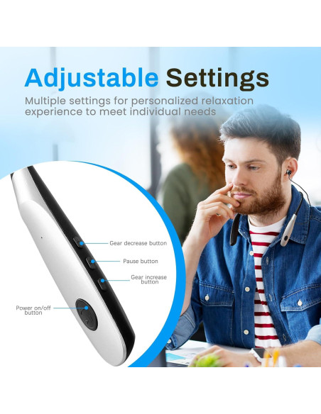 Dispositivo Terapia Luz Roja 650nm TEE-TEA Nariz y Oreja Dispositivo Terapia Luz Roja 650nm TEE-TEA Nariz y Oreja