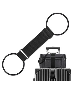 Correa Bungee Ajustable ZXZone para Equipaje Negro 50-64 cm