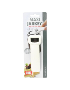 Abre Frascos Brix Maxi JarKey - Fácil de Usar, Manual, Blanco