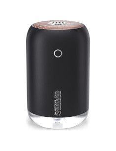 Humidificador Mini Portátil SMARTDEVIL 500ml USB Negro con Luz Nocturna