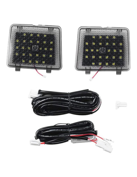 Luces LED de Carga Powerty para Toyota RAV4 2019-2021 - 2 Pcs