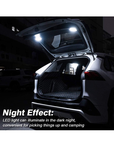 Luces LED de Carga Powerty para Toyota RAV4 2019-2021 - 2 Pcs