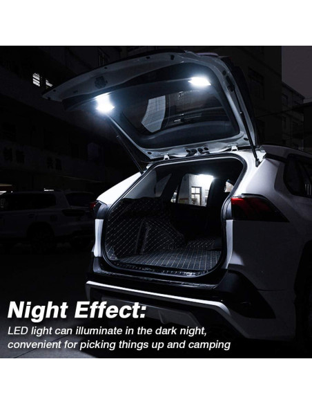 Luces LED de Carga Powerty para Toyota RAV4 2019-2021 - 2 Pcs