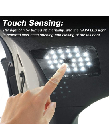 Luces LED de Carga Powerty para Toyota RAV4 2019-2021 - 2 Pcs