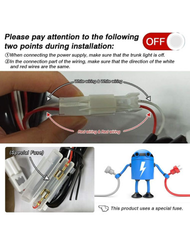 Luces LED de Carga Powerty para Toyota RAV4 2019-2021 - 2 Pcs