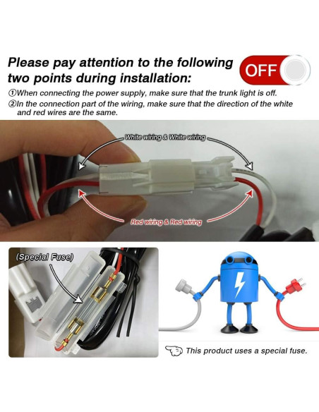 Luces LED de Carga Powerty para Toyota RAV4 2019-2021 - 2 Pcs