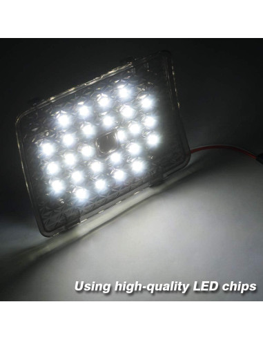 Luces LED de Carga Powerty para Toyota RAV4 2019-2021 - 2 Pcs