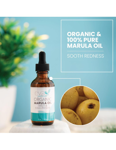 Aceite de Marula Eva Naturals 100% Puro 117g - Hidratante Facial y Corporal