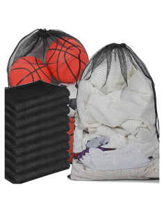 Berlune 30 Bolsas de Malla Grandes 61x91 cm para Lavandería