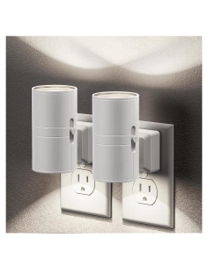 Luz Nocturna LED JandCase Regulable 0-100LM 2 Paquete