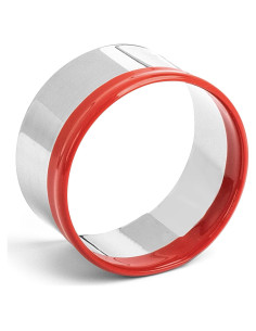 Cortador de Galletas Redondo Grande COOKIEQUE 12.7 cm Acero Inoxidable