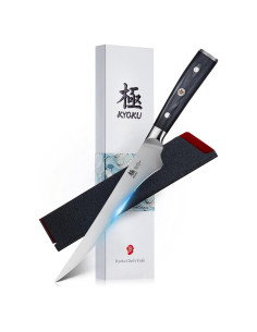 Cuchillo Deshuesador KYOKU 16.5 cm Acero Alto Carbono Pakkawood