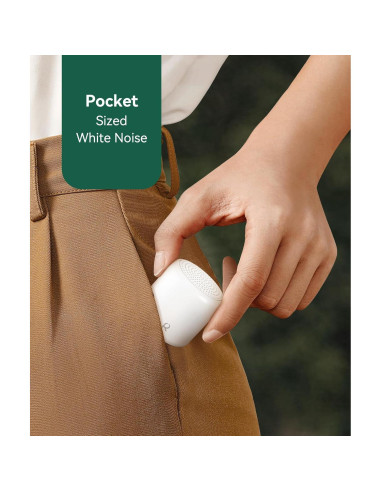 Máquina de Ruido Blanco Restnature HX-R30, 16 Sonidos Naturales