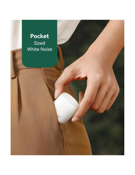 Máquina de Ruido Blanco Restnature HX-R30, 16 Sonidos Naturales
