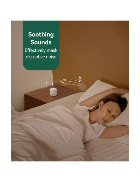 Máquina de Ruido Blanco Restnature HX-R30, 16 Sonidos Naturales