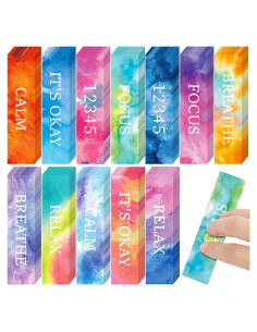 Kosiz 120 Etiquetas Sensoriales Anti Estrés PVC Clásico