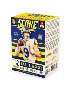 Caja Blaster de Tarjetas de Fútbol Panini Score 2022 - 132 Tarjetas