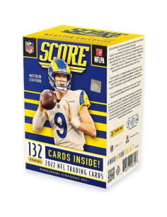 Caja Blaster de Tarjetas de Fútbol Panini Score 2022 - 132 Tarjetas 2