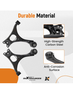 Kit de Suspensión 12 Piezas maXpeedingrods para Honda Civic 2006-2011 2