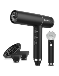 Secador de Pelo Slopehill Sin Escobillas Negro 1.12kg