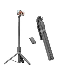 Trípode para Teléfono RISEOFLE 180 cm con Control Remoto