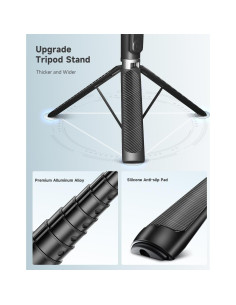 Trípode para Teléfono RISEOFLE 180 cm con Control Remoto 2