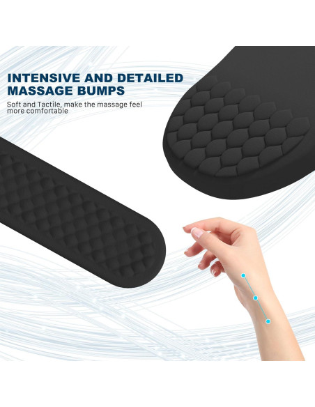 Almohadilla Ergonómica Hasinart con Masaje y Base Antideslizante