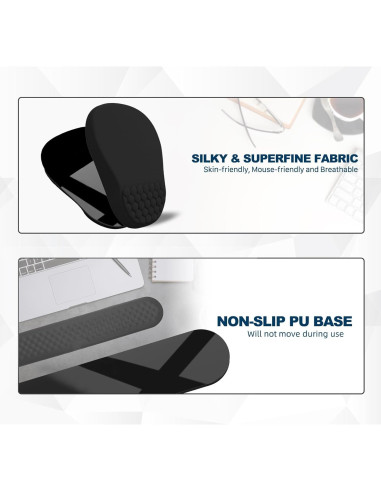 Almohadilla Ergonómica Hasinart con Masaje y Base Antideslizante