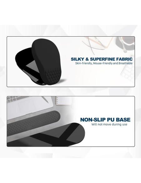 Almohadilla Ergonómica Hasinart con Masaje y Base Antideslizante