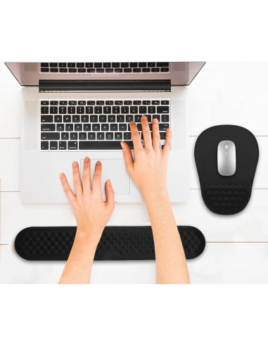 Almohadilla Ergonómica Hasinart con Masaje y Base Antideslizante