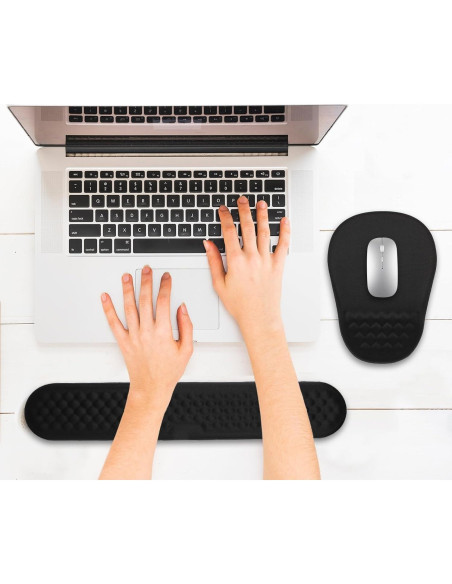 Almohadilla Ergonómica Hasinart con Masaje y Base Antideslizante