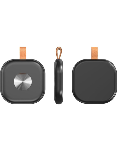 Rastreador Bluetooth Inteligente HOMELEAD - 4 Paquete Negro