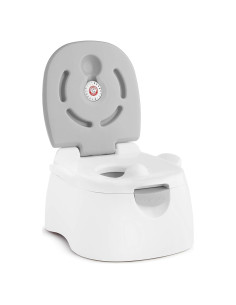 Asiento de Inodoro Multi-Etapa Munchkin 3-en-1 Gris