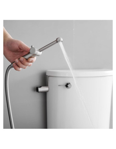 Rociador de Bidet de Mano BATHFINESSE con Manguera 150 cm