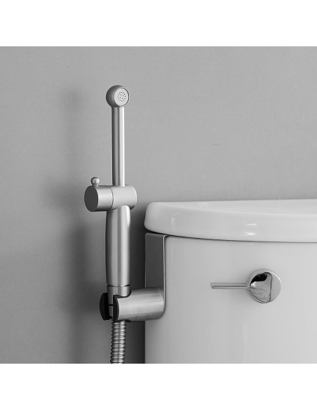 Rociador de Bidet de Mano BATHFINESSE con Manguera 150 cm