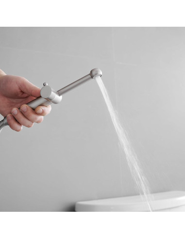 Rociador de Bidet de Mano BATHFINESSE con Manguera 150 cm