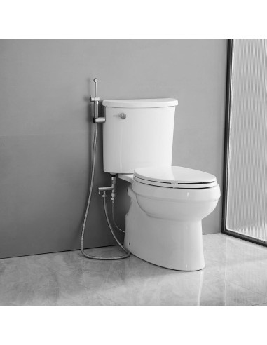 Rociador de Bidet de Mano BATHFINESSE con Manguera 150 cm