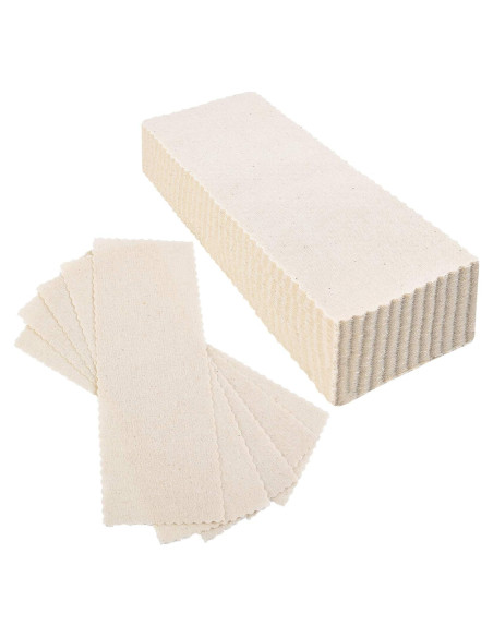 Tiras de Muselina para Depilación Maitys 100 Piezas 7x20 cm