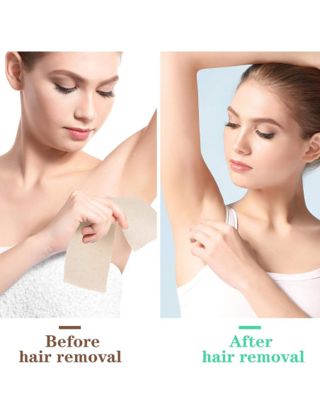 Tiras de Muselina para Depilación Maitys 100 Piezas 7x20 cm