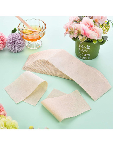 Tiras de Muselina para Depilación Maitys 100 Piezas 7x20 cm