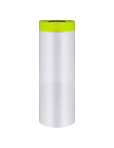 Cinta de Pintor con Plástico YUNXIHUI 140cm x 20m Rollo