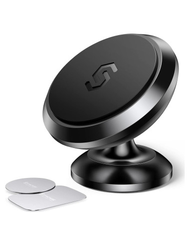 Soporte Magnético para Teléfono de Auto Syncwire Negro 360